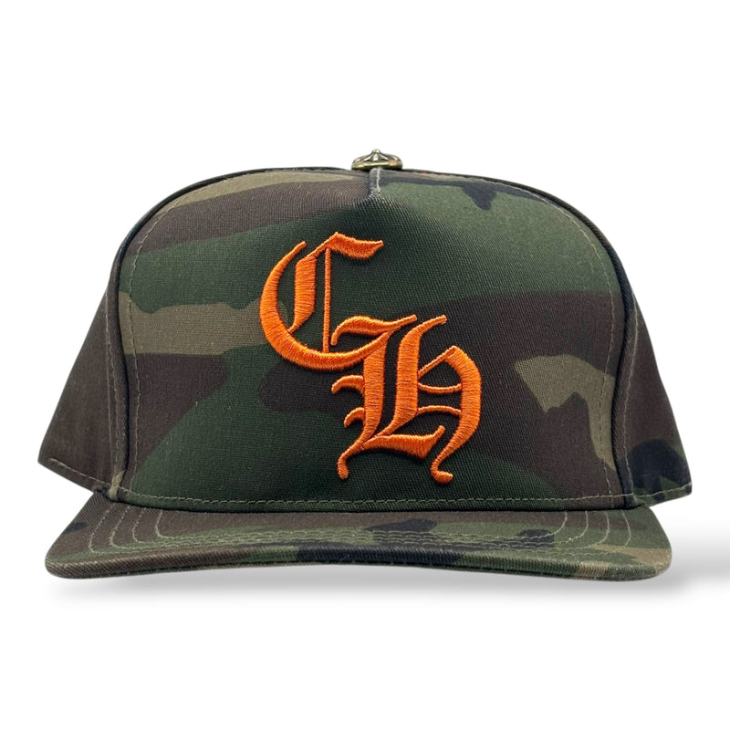 Chrome Hearts CH Baseball Hat Camo