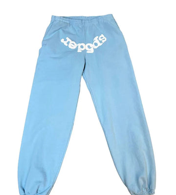 Spider Sweatpants "Baby Blue"