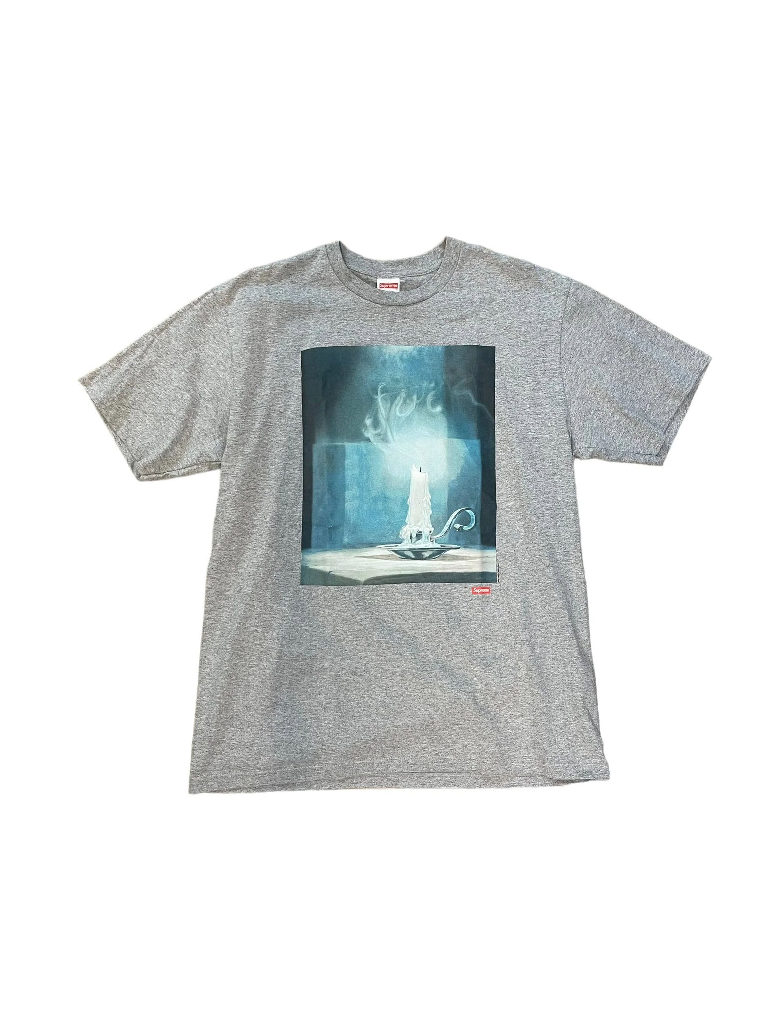 Supreme F*ck Tee "Heather Grey"