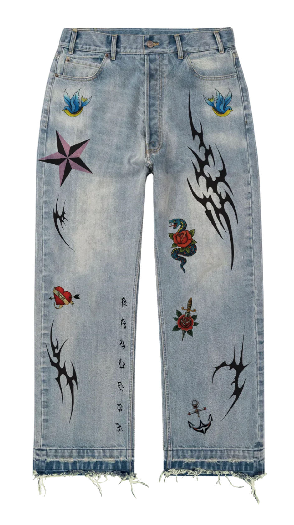 Bravest Studios Tattoo Denim