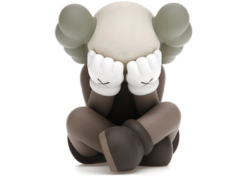 KAWS Separated Vinyl Figure Brown