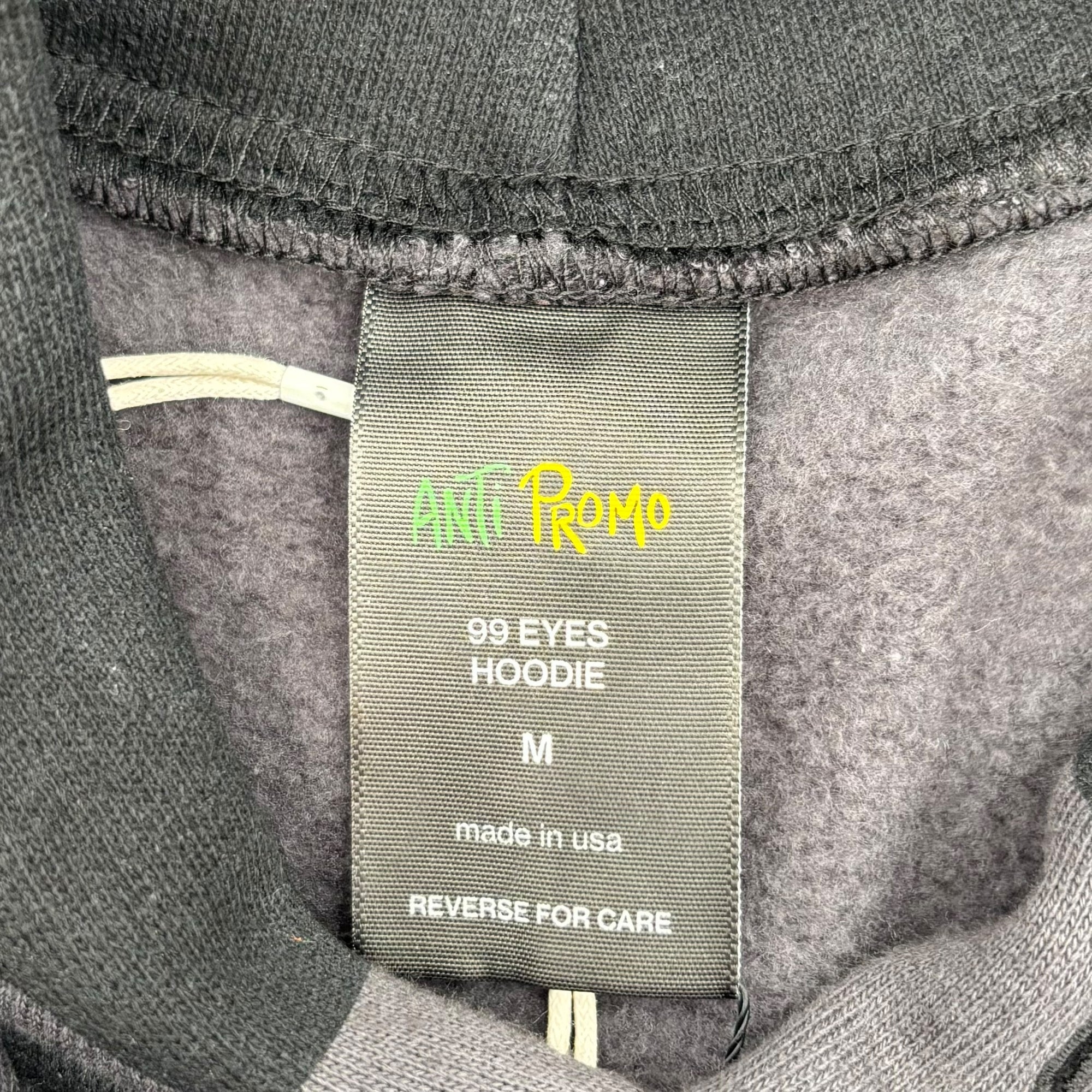 Matty Boy Promo 99 Eyez Hoodie Black/Grey