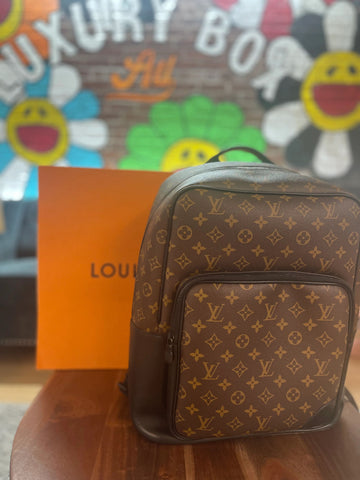 Louis Vuitton Monogram Backpack "Brown"