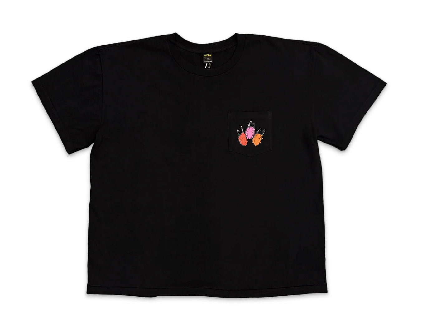 Matty Boy Concept Fragile Tee Black - Lightly Worn