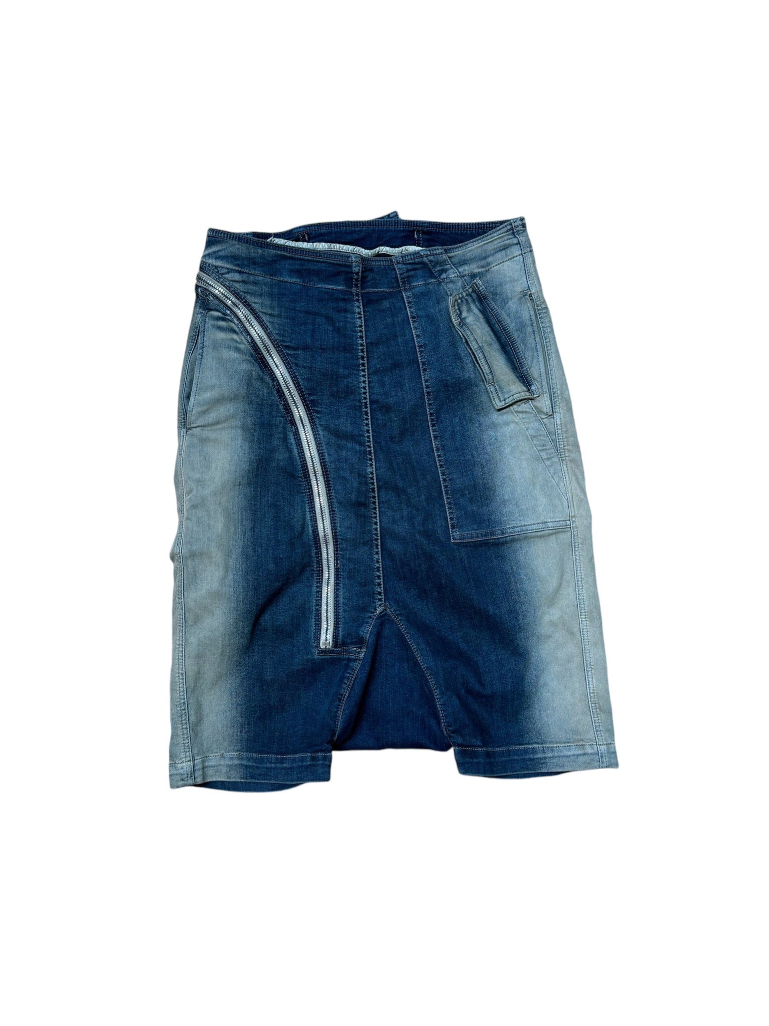 Rick Owens Aircut Shorts