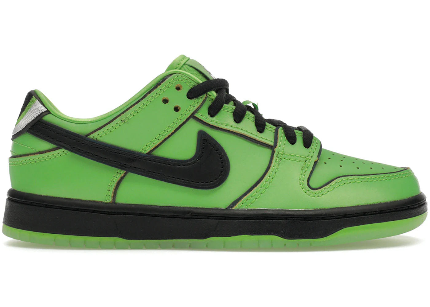 Nike Dunk Low x Powerpuff Girls SB QS "Buttercup"