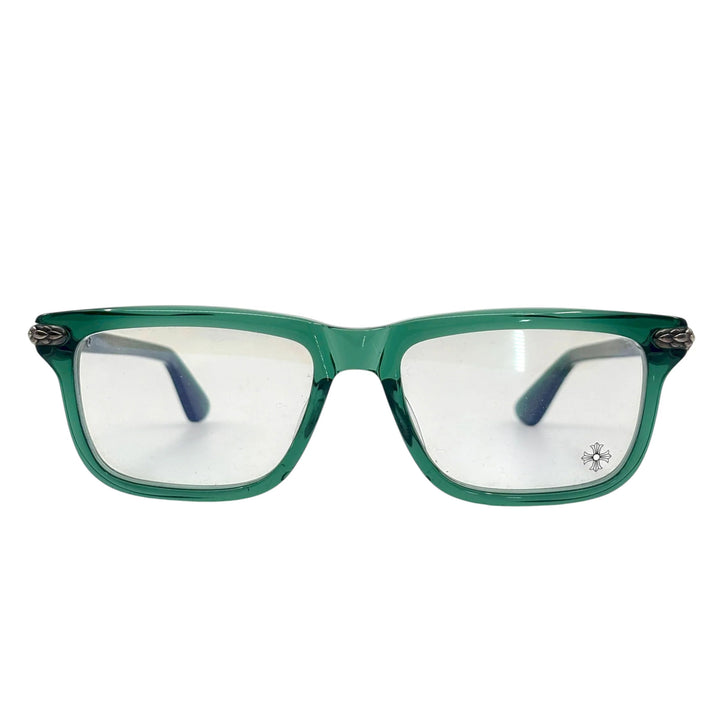 Chrome Heart Lil Dinger Glasses Green Frames - Like New