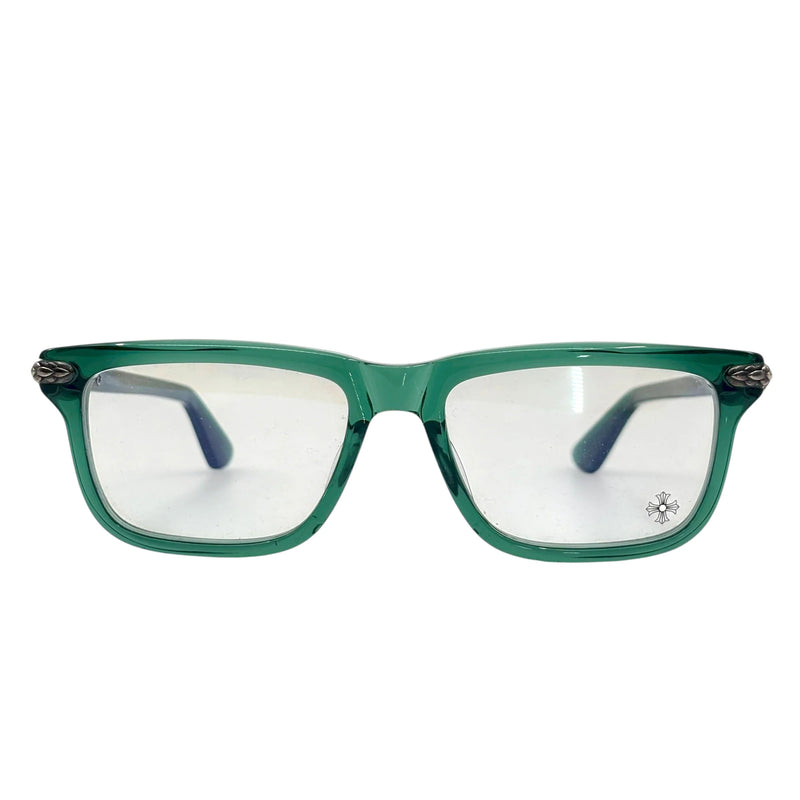 Chrome Heart Lil Dinger Glasses Green Frames - Like New