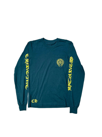 Chrome Hearts Horseshoe Longsleeve "Green"