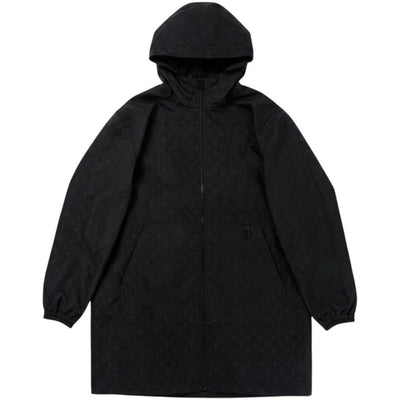 Louis Vuitton Monogram Raincoat Black