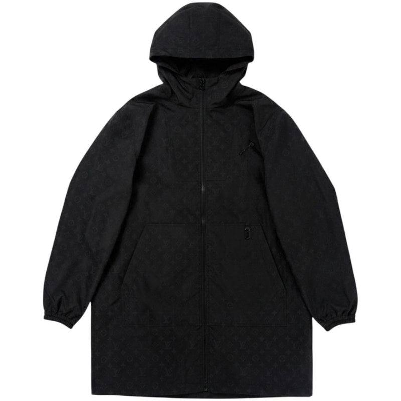 Louis Vuitton Monogram Raincoat Black