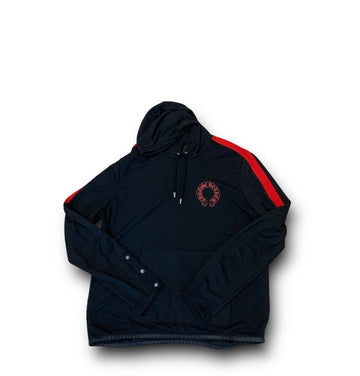 Chrome Hearts Track Hoodie "Black/Red"