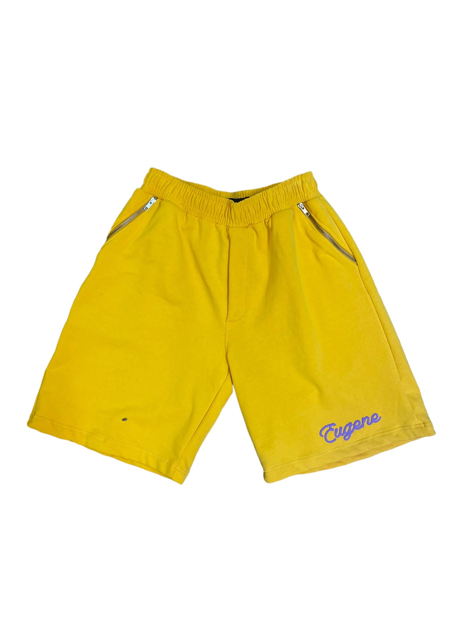 Eugene Sweatshorts "Yellow"