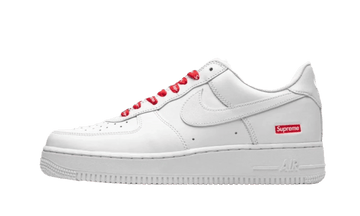 Nike Air Force 1 Low "Supreme" White