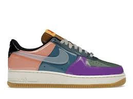 Nike Air Force 1 x Undefeated Multi-Patent "Wild Berry"