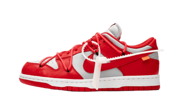 Nike Dunk Low x Off-White "University Red"