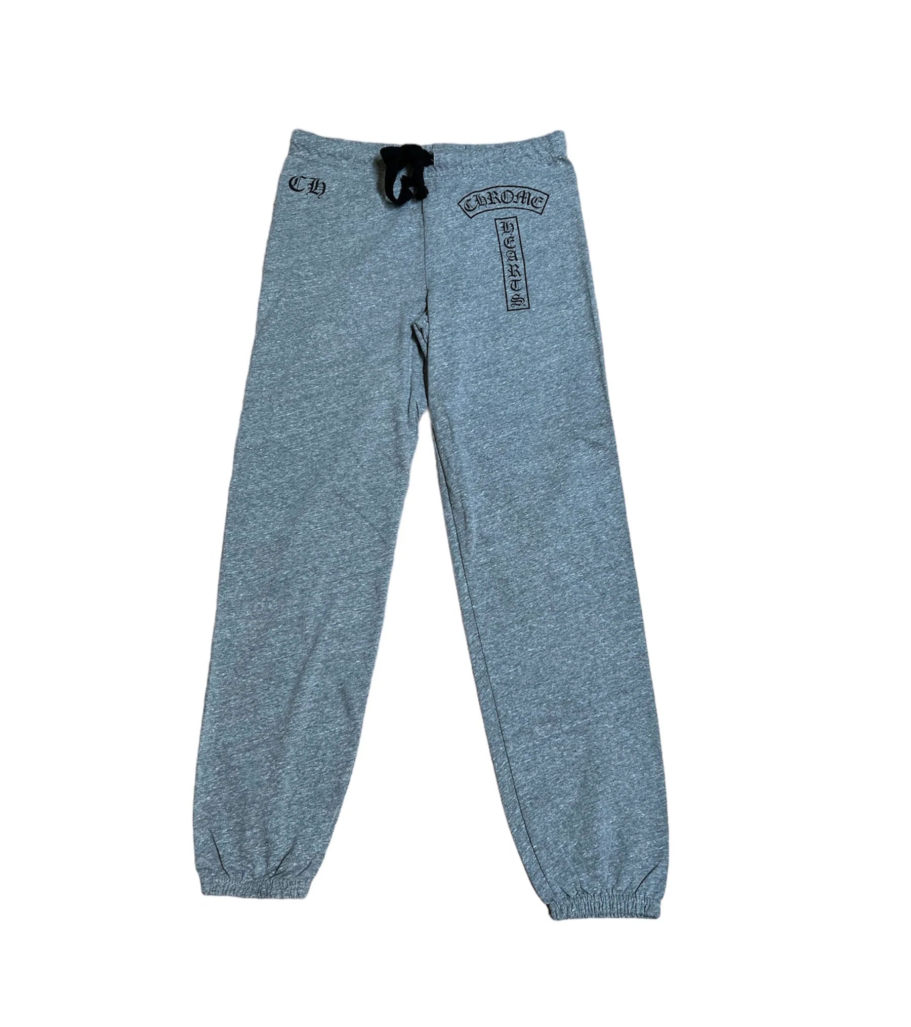 Chrome Hearts Hammer Logo Sweatpants "Grey"