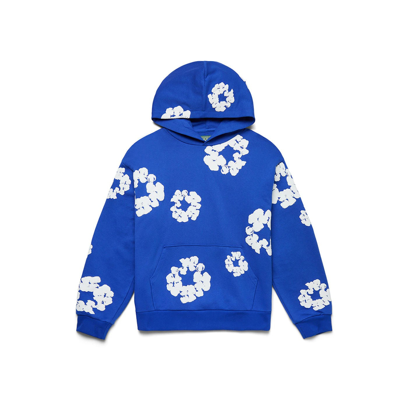 Denim Tears The Cotton Wreath Sweatshirt Royal Blue