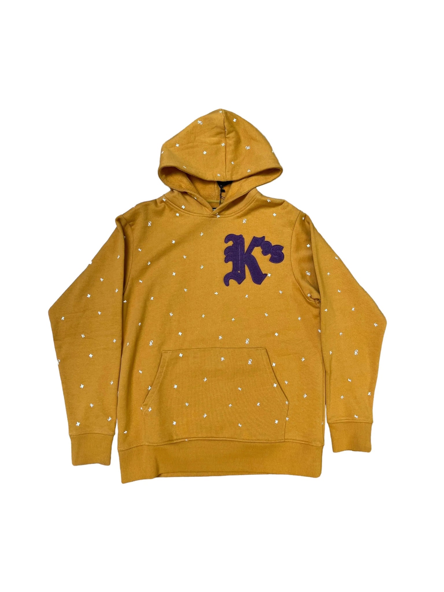 Kith K's Hoodie "Yellow"