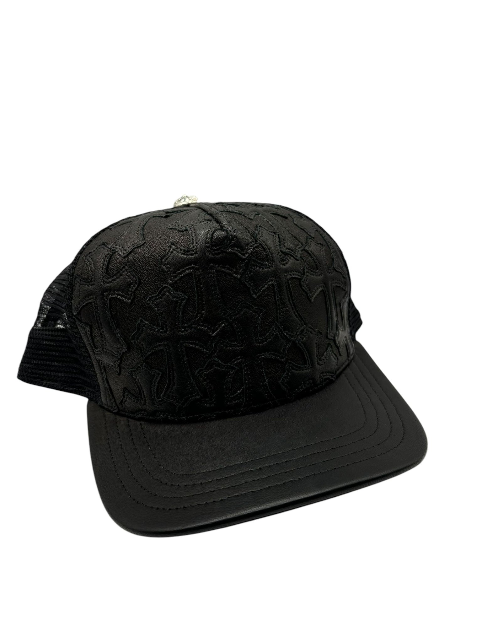 Chrome Hearts Leather Patch Hat