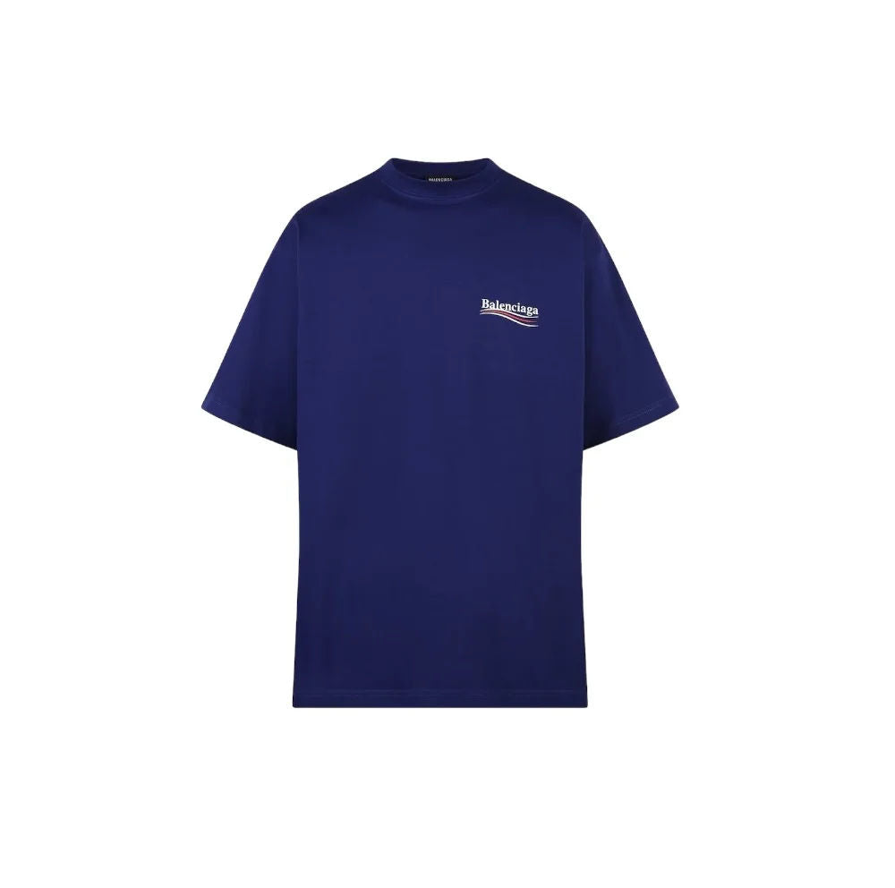 Balenciaga Campaign Tee "Navy"