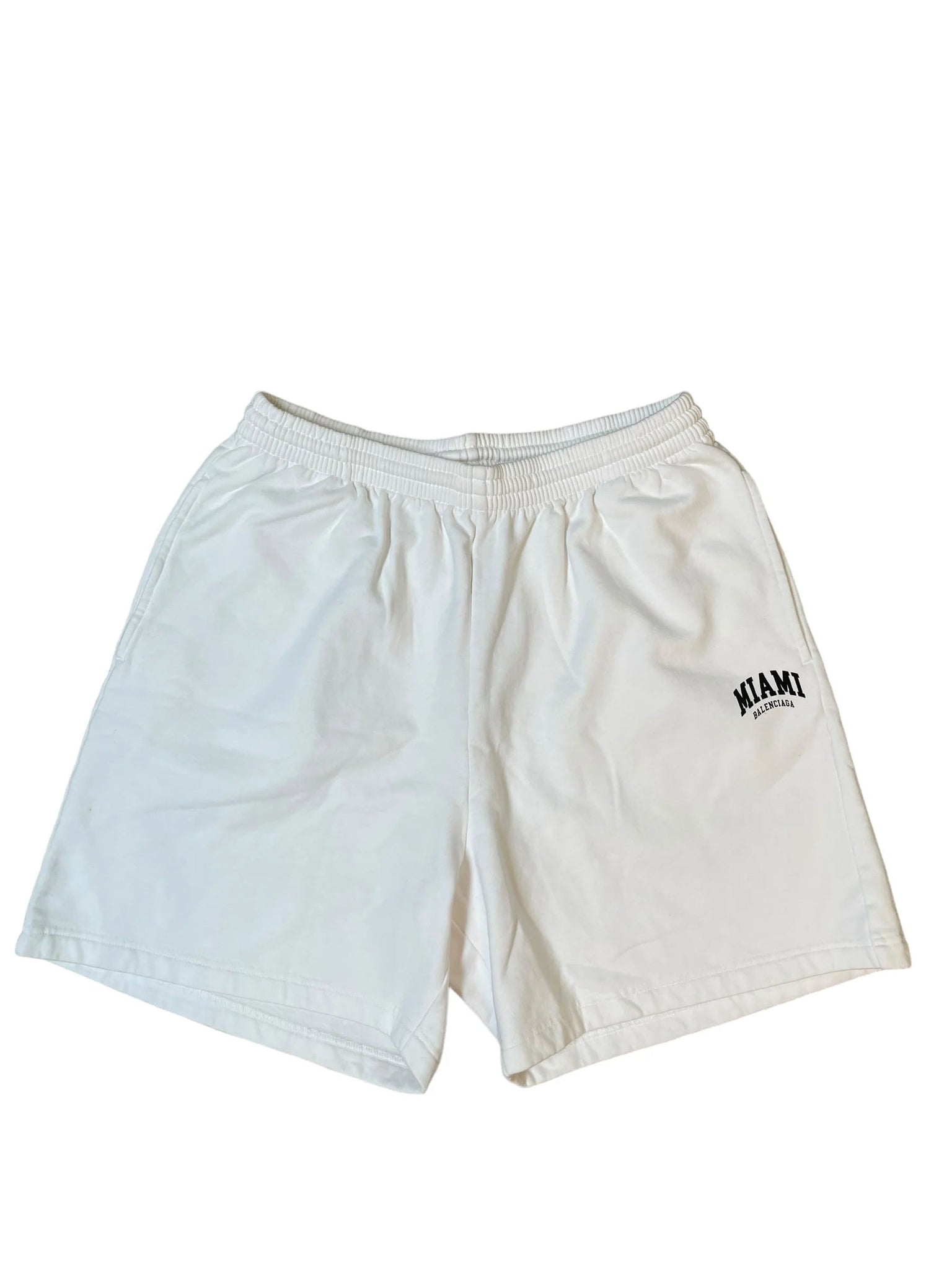 Balenciaga Miami Shorts "White"