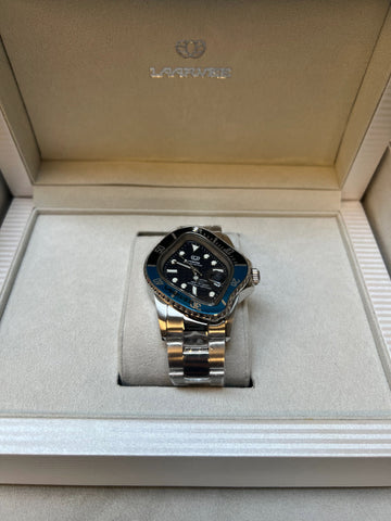 Laarvee Watch "Blue/Black" (1/100 Made)