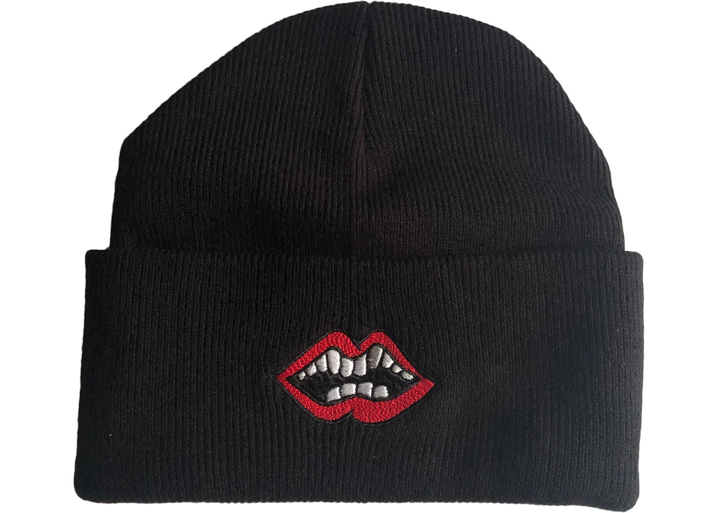 Chrome Hearts Matty Boy Chomper Beanie Black