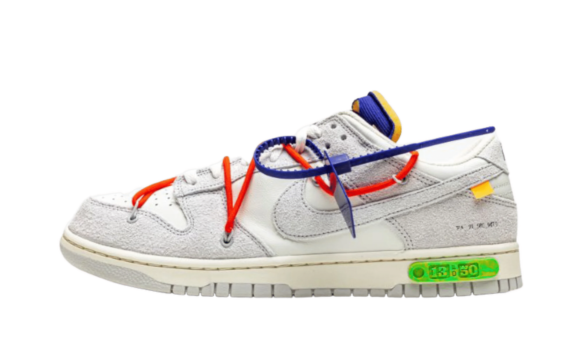 Nike Dunk Low x Off White "Lot 13"