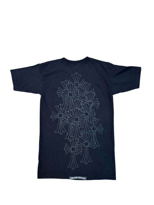 Chrome Hearts Shoulder Dagger Pocket Tee "Black" - Lightly Worn