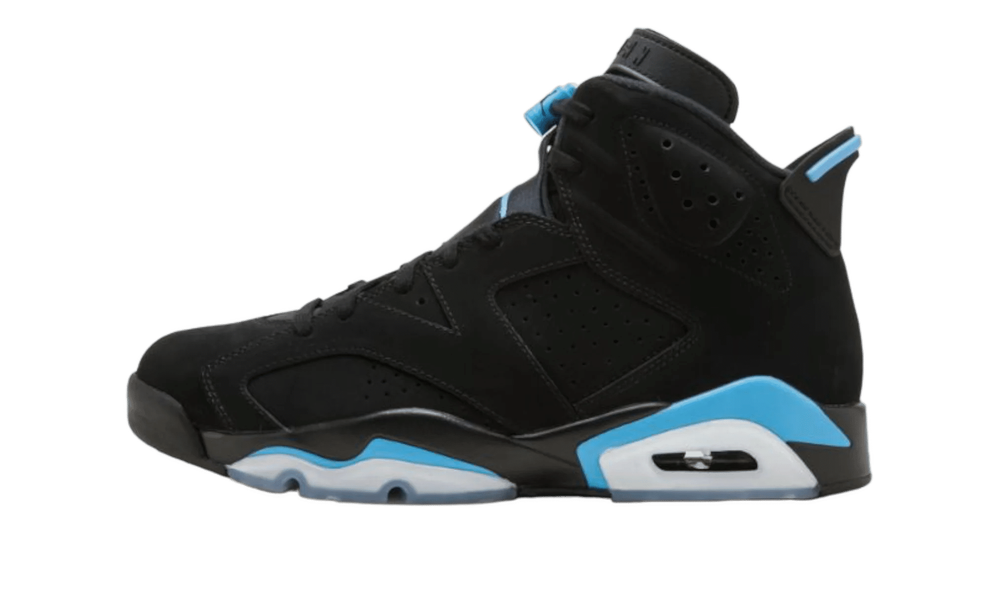 Air Jordan 6 Retro UNC "Black"