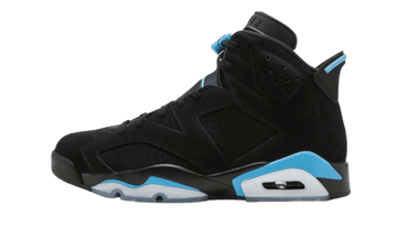 Air Jordan 6 Retro UNC "Black"