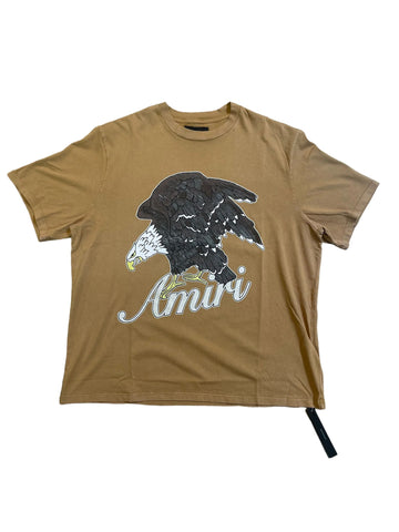 Amiri Eagle Tee "Brown"