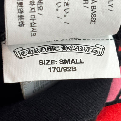 Chrome Hearts Multi Color Cross Cemetery L/S T-shirt Black - Lightly Worn