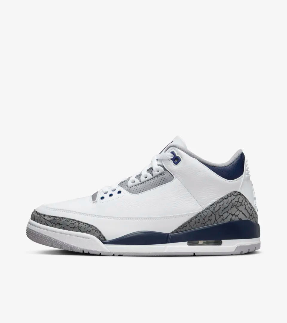 Air Jordan 3 Retro "Midnight Navy"