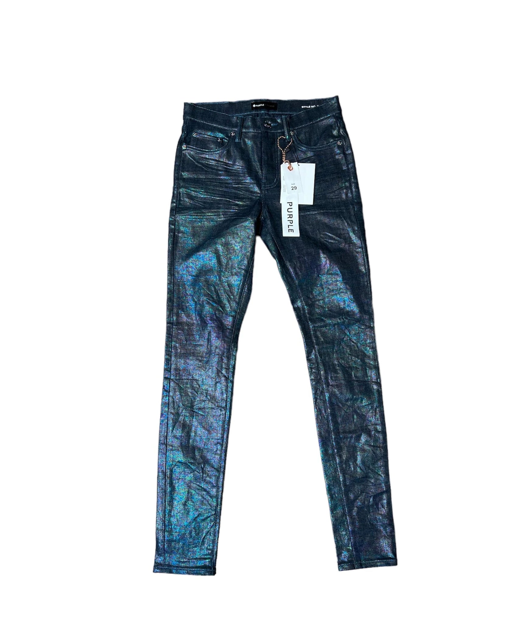 Purple Jeans "Oil Spill"