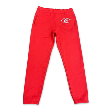 Chrome Hearts Triple Cross Embroidered Sweatpant "Red"