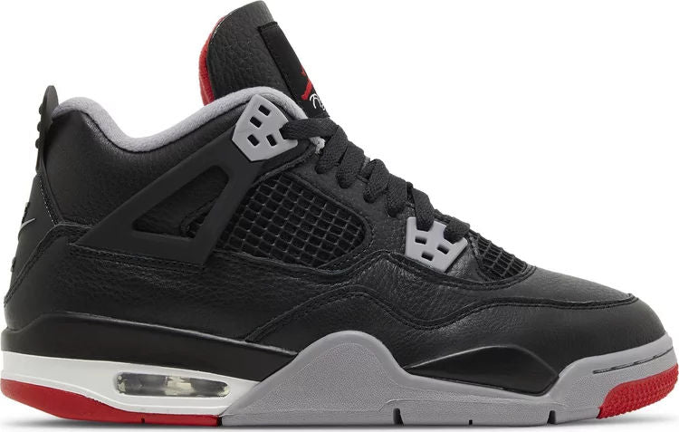 Air Jordan 4 "Bred Reimagined" GS