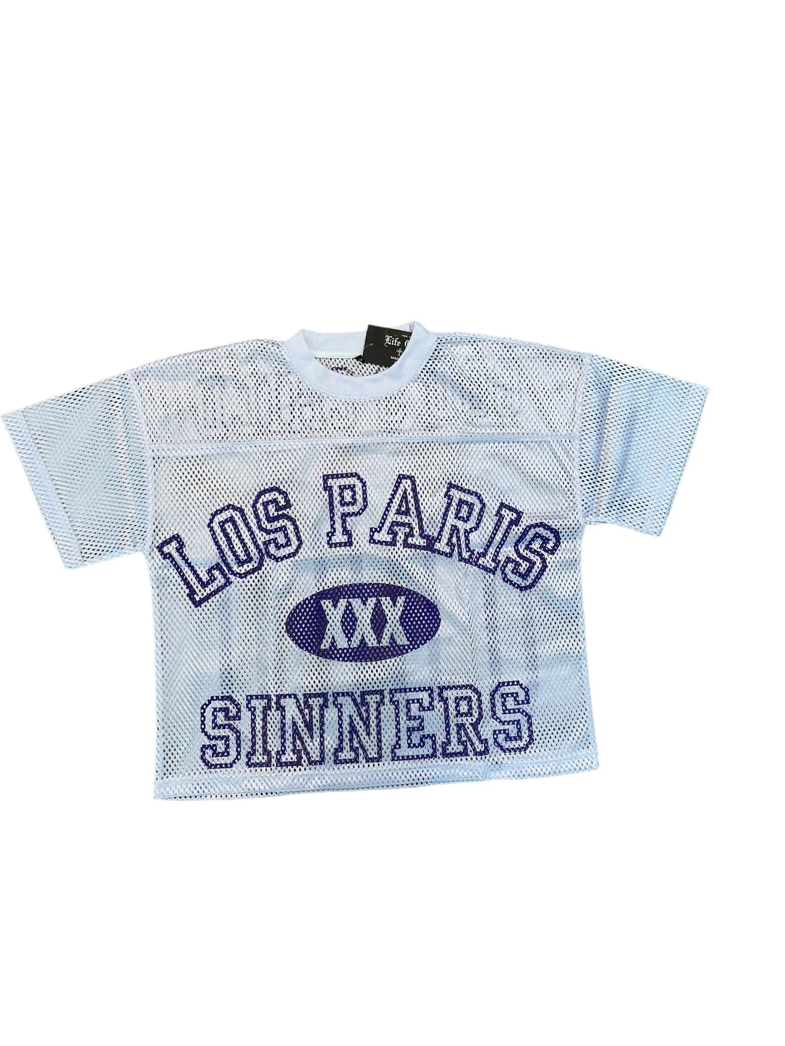 Life Of Sin God's Child Jersey "Purple/White"