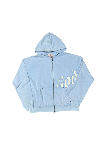 Godspeed Hoodie "Ice Blue"