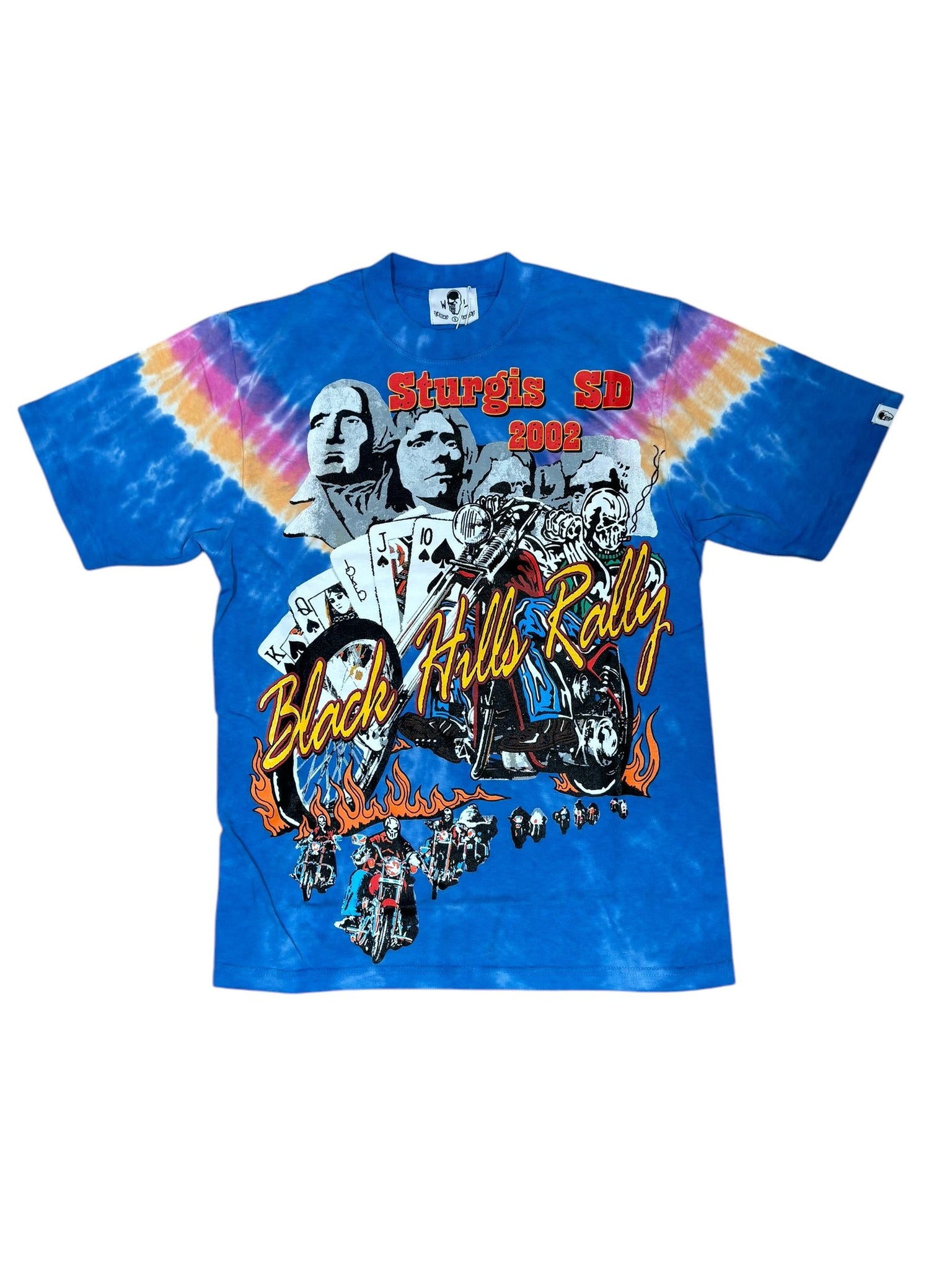 Warren Lotas Sturgis Royal Flush Tee "Multicolor"