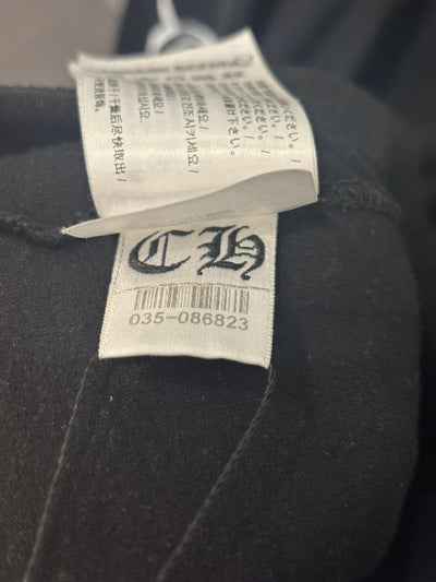 Chrome Hearts pocket Eye chart Longsleeve Black - Lightly Worn