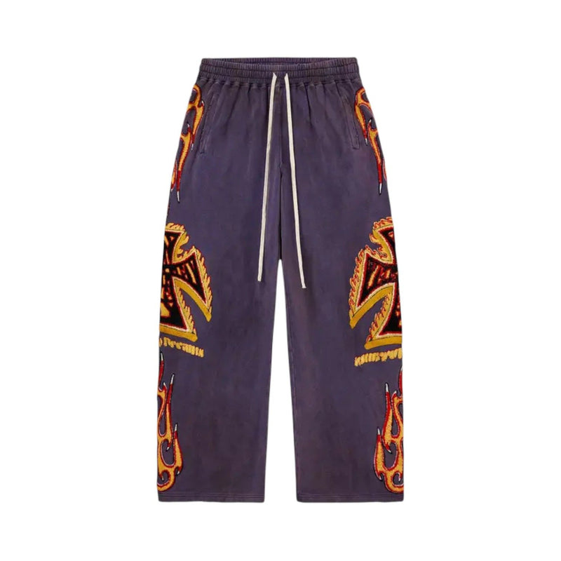 Vale Forever La Flare Sweats Purple