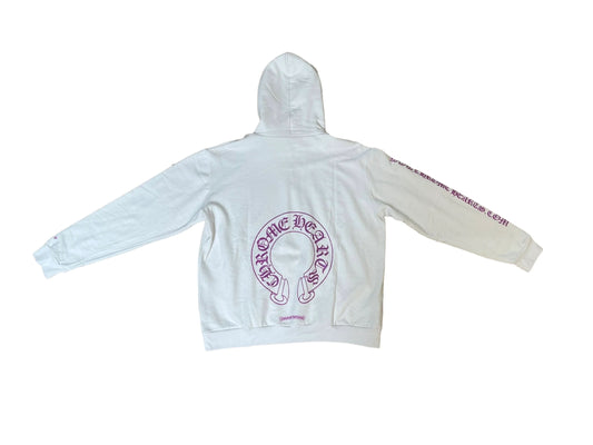 Chrome Hearts Online Exclusive Hoodie "Purple Glitter"