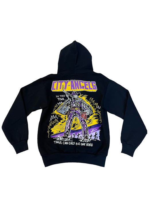 Warren Lotas There Can Only Only Be One Lakers Hoodie