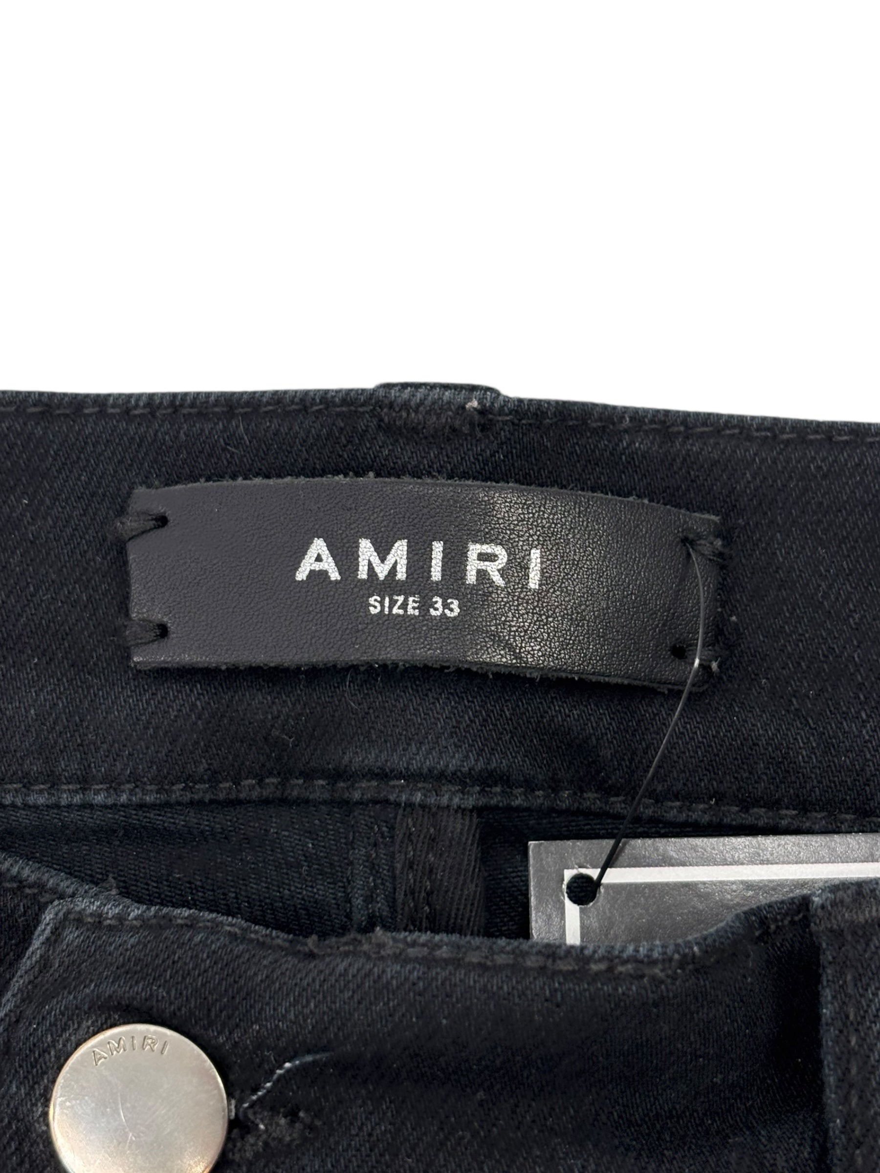 Amiri Mx1 Blue Ribbed - Lightly Worn
