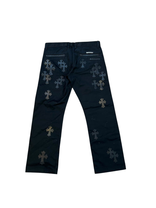 Chrome Hearts 40 Patch Chino "Black" - Like New