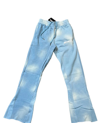 Ricchezza Flared Sweatpants "Blue"