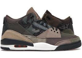 Air Jordan 3 'Patch Work Camo'