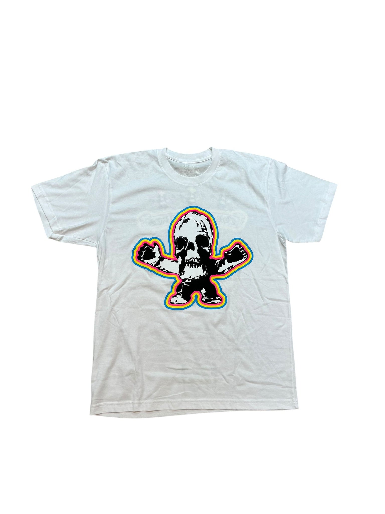 Chrome Hearts Foti Scroll Tee "White"